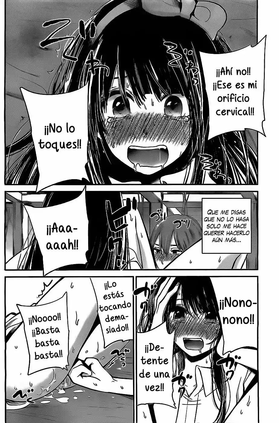 Kimi wa Midara na Boku no Joou Capitulo 10 página 25