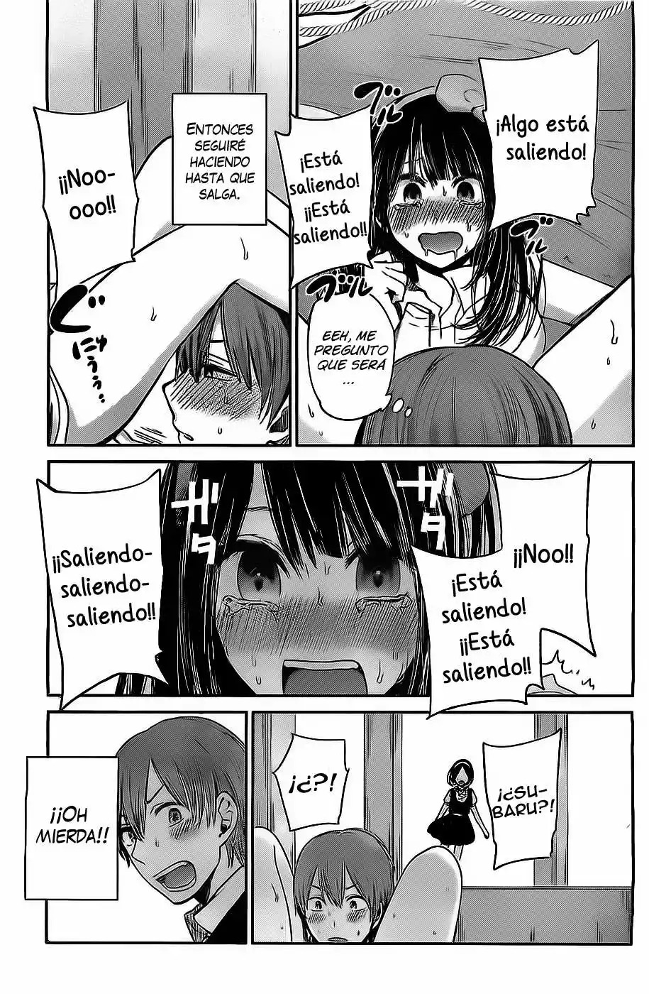 Kimi wa Midara na Boku no Joou Capitulo 10 página 26