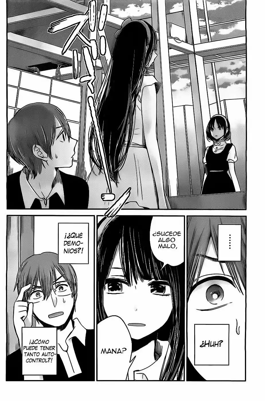 Kimi wa Midara na Boku no Joou Capitulo 10 página 27