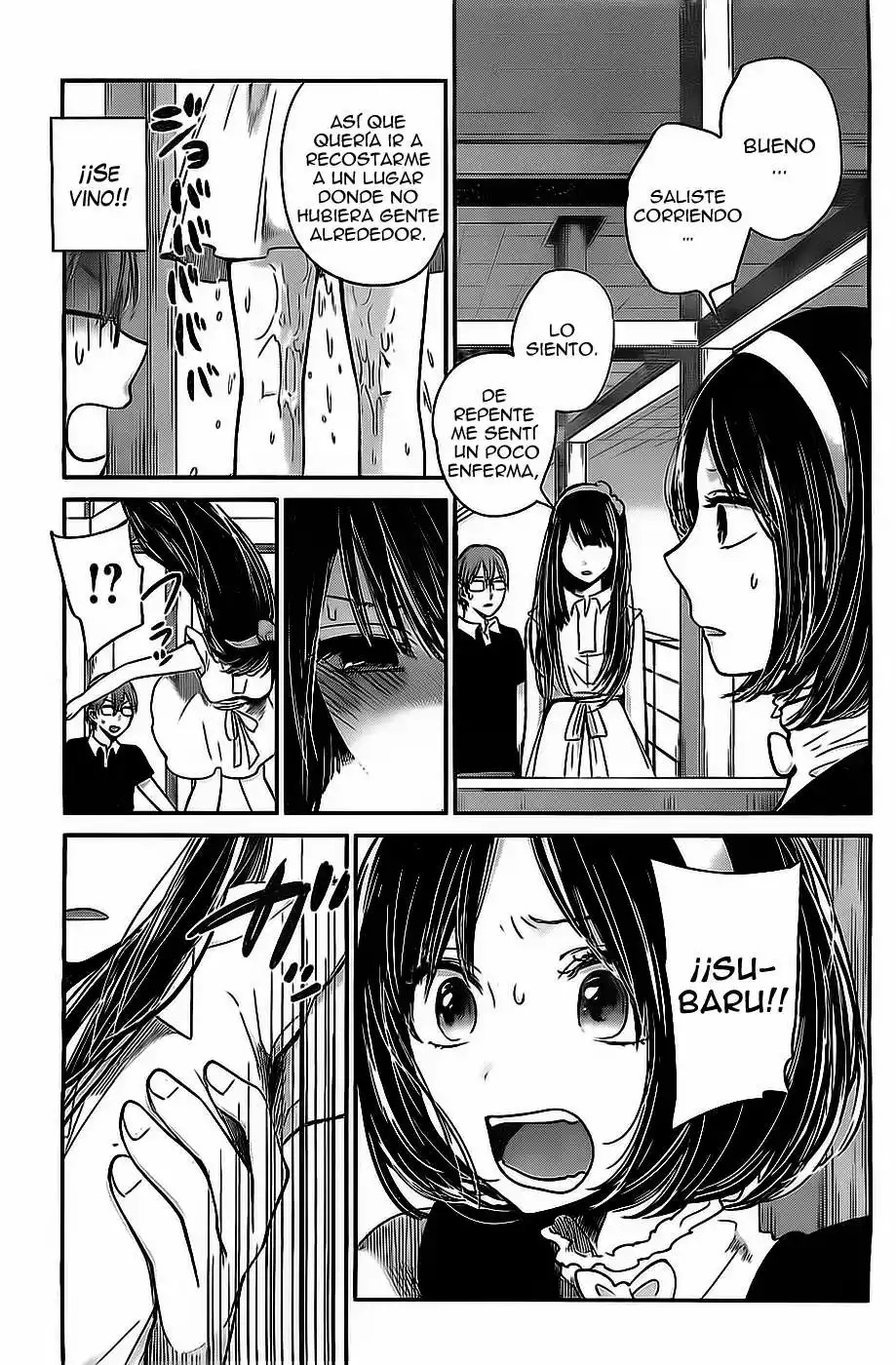 Kimi wa Midara na Boku no Joou Capitulo 10 página 28