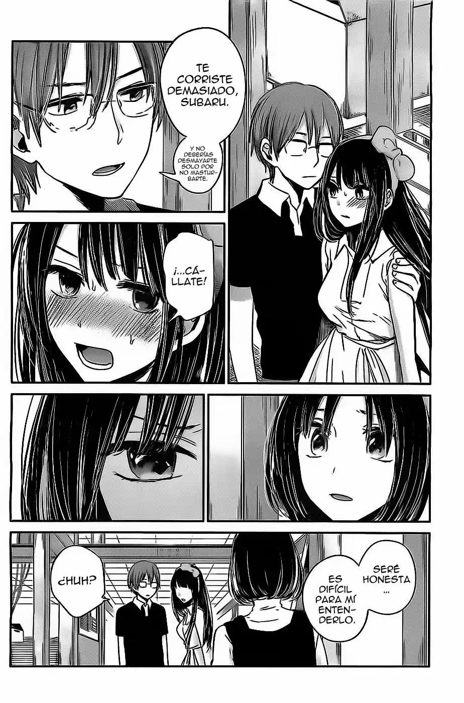 Kimi wa Midara na Boku no Joou Capitulo 10 página 29