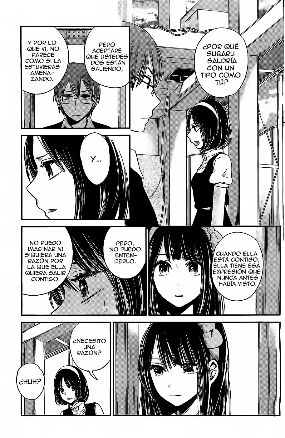 Kimi wa Midara na Boku no Joou Capitulo 10 página 30
