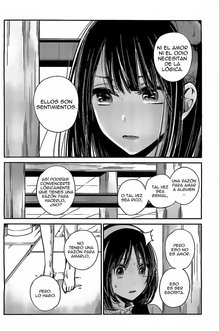 Kimi wa Midara na Boku no Joou Capitulo 10 página 31