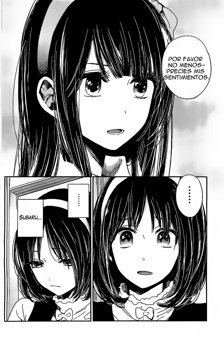 Kimi wa Midara na Boku no Joou Capitulo 10 página 33