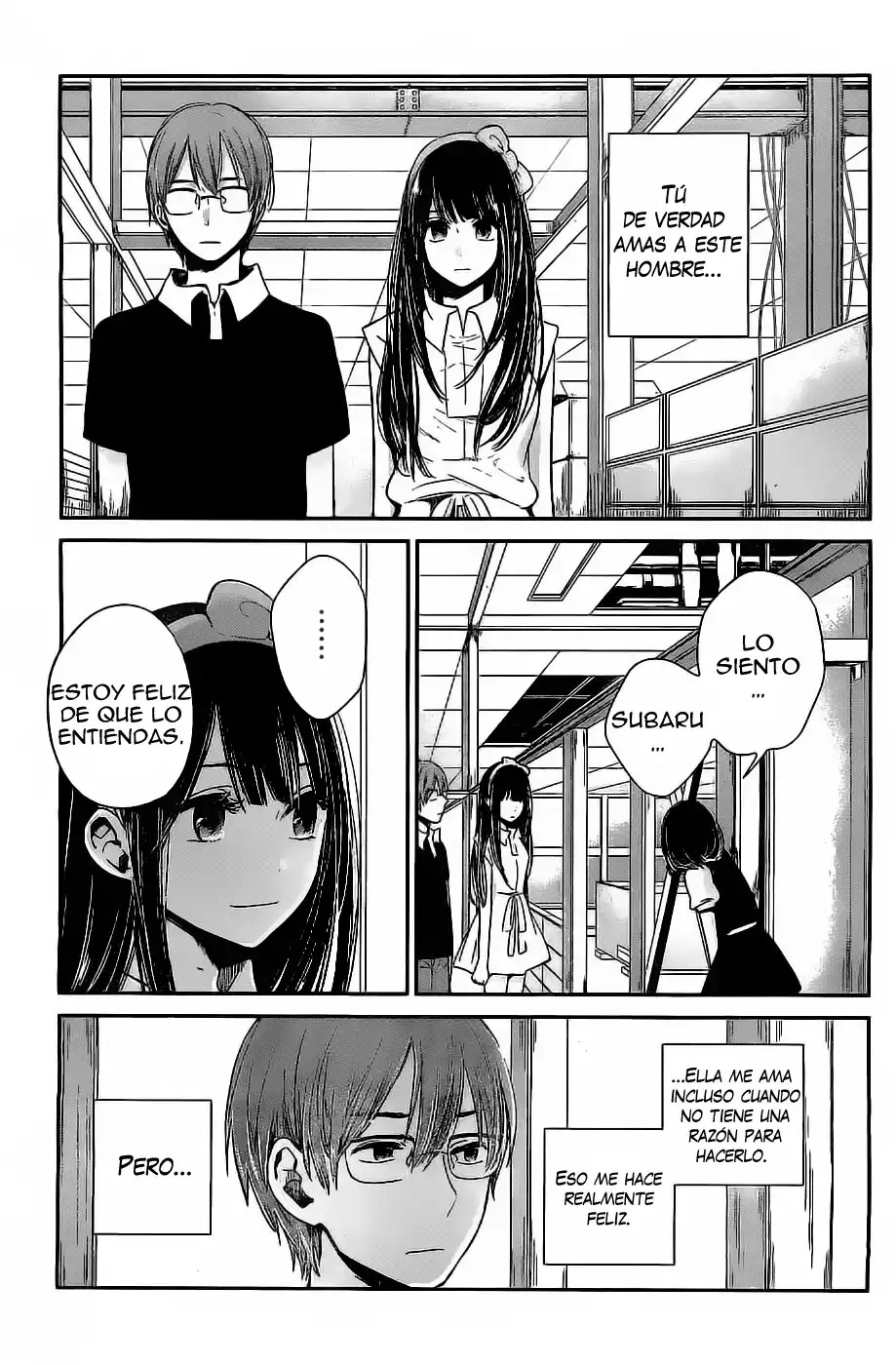 Kimi wa Midara na Boku no Joou Capitulo 10 página 34