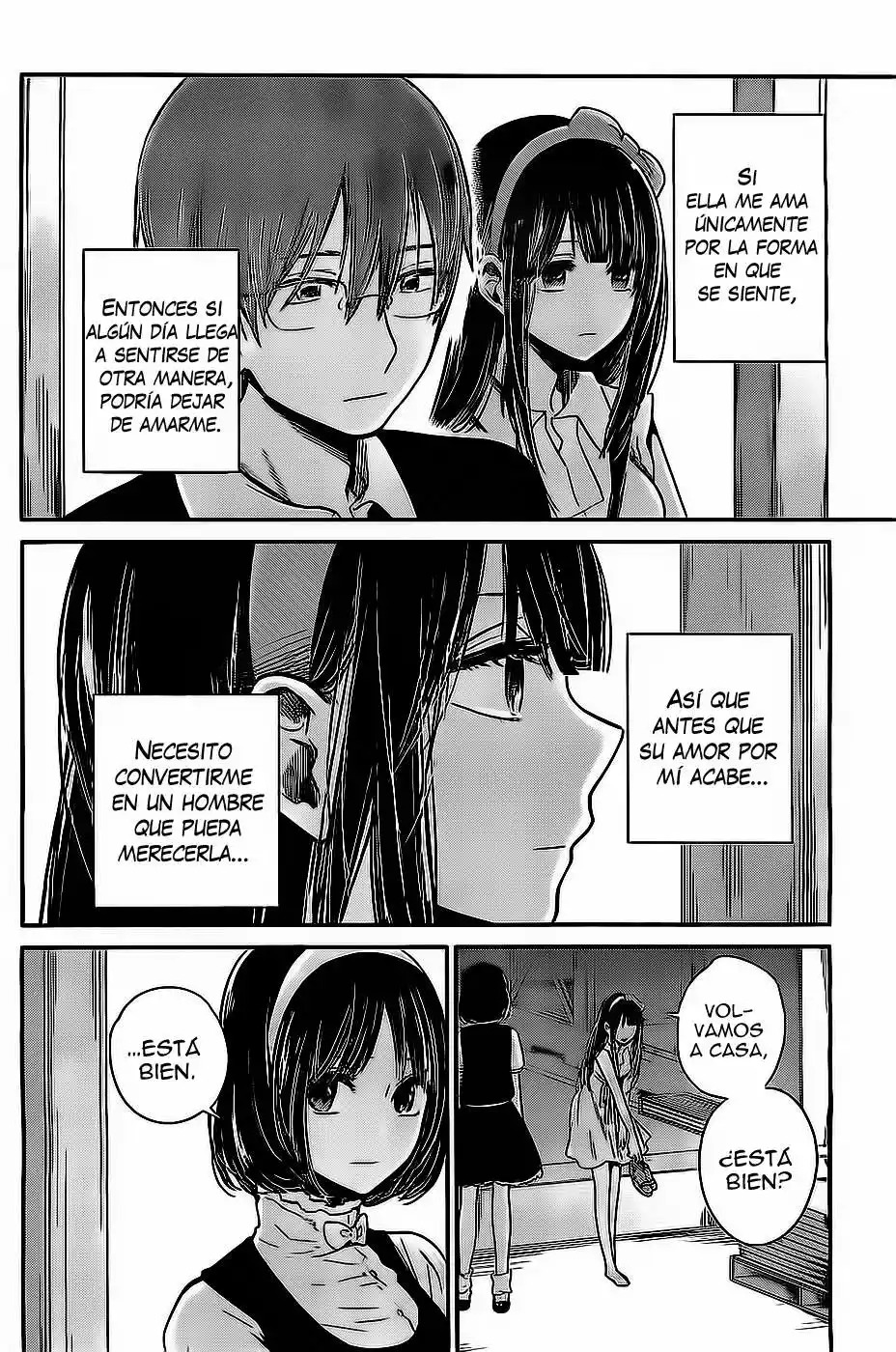 Kimi wa Midara na Boku no Joou Capitulo 10 página 35