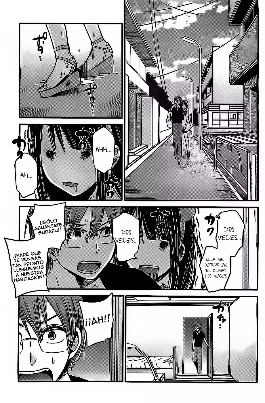 Kimi wa Midara na Boku no Joou Capitulo 10 página 36
