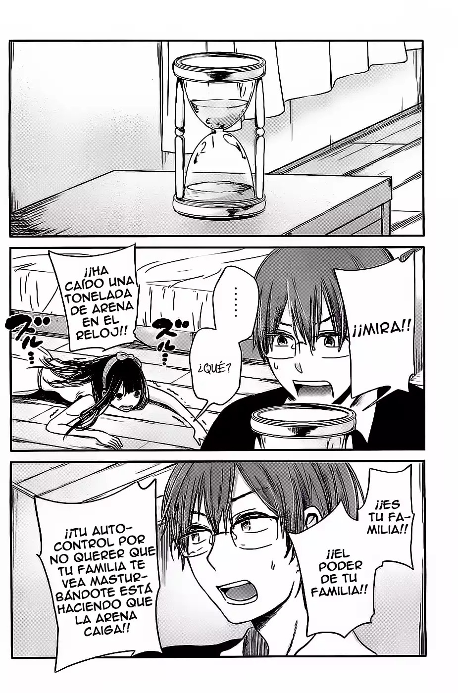 Kimi wa Midara na Boku no Joou Capitulo 10 página 37