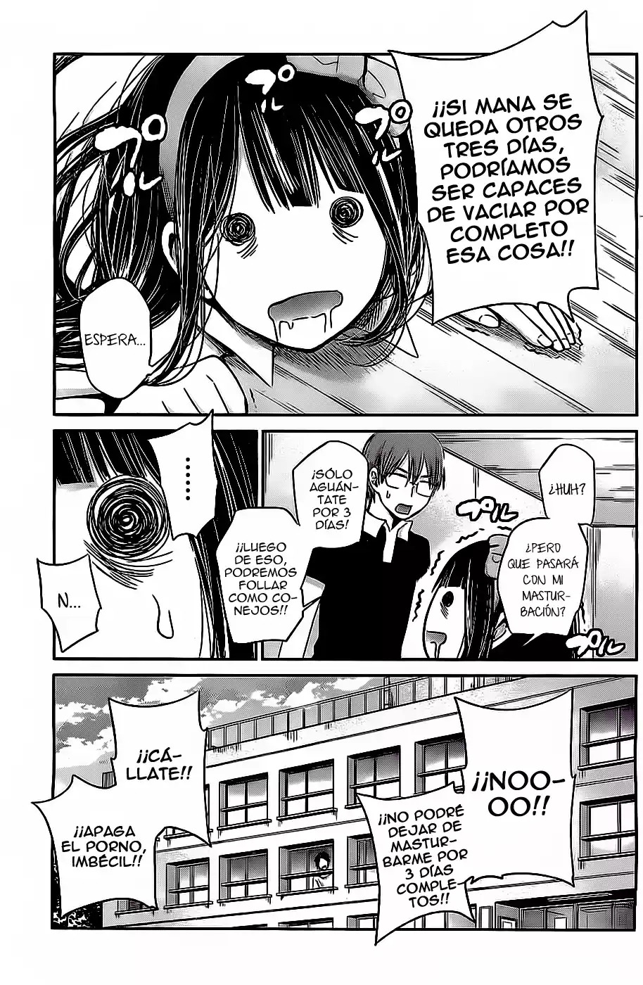 Kimi wa Midara na Boku no Joou Capitulo 10 página 38