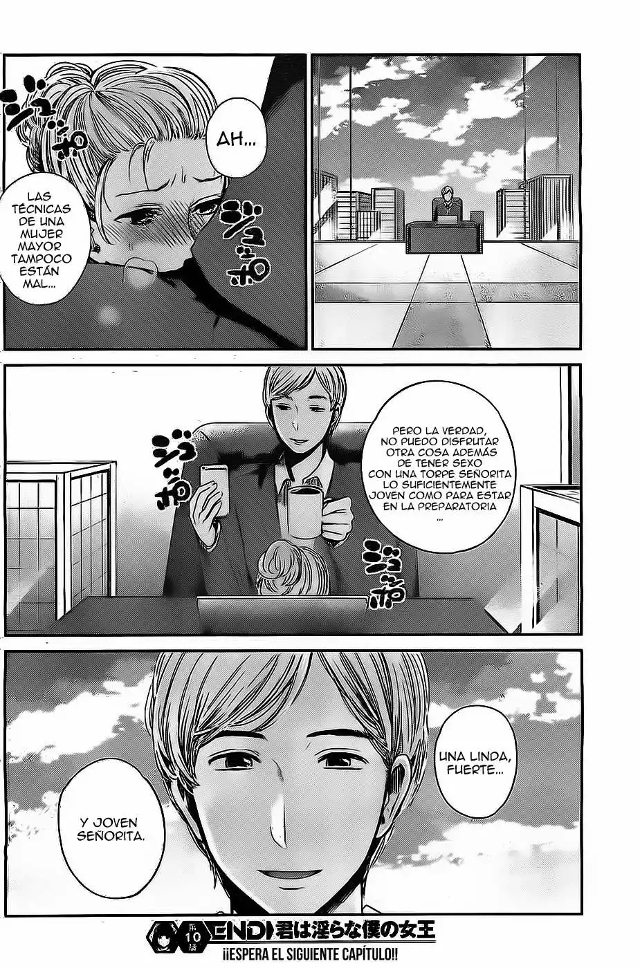 Kimi wa Midara na Boku no Joou Capitulo 10 página 39