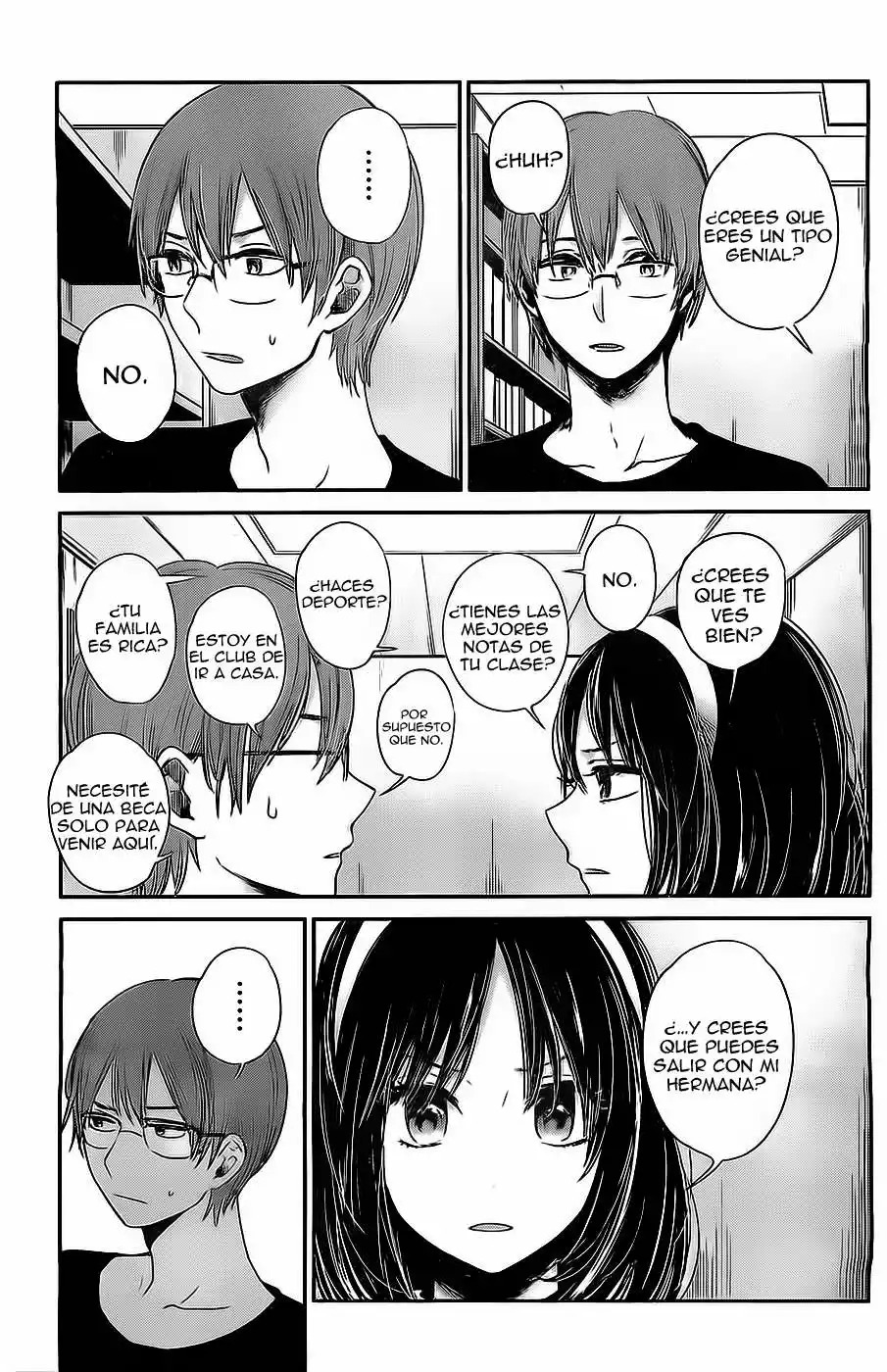 Kimi wa Midara na Boku no Joou Capitulo 10 página 4