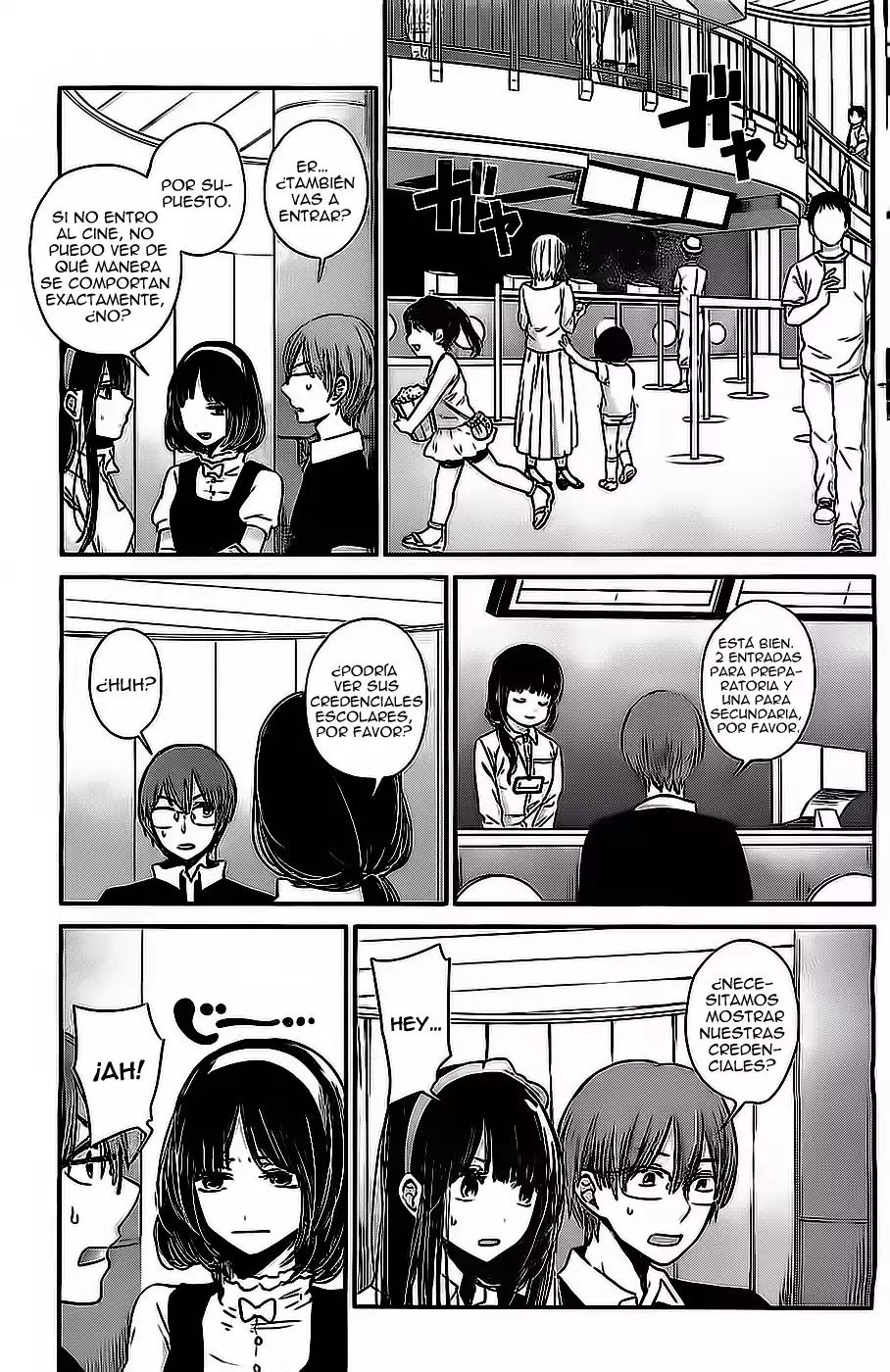 Kimi wa Midara na Boku no Joou Capitulo 10 página 8