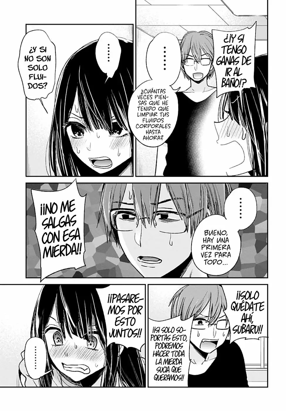 Kimi wa Midara na Boku no Joou Capitulo 11 página 10