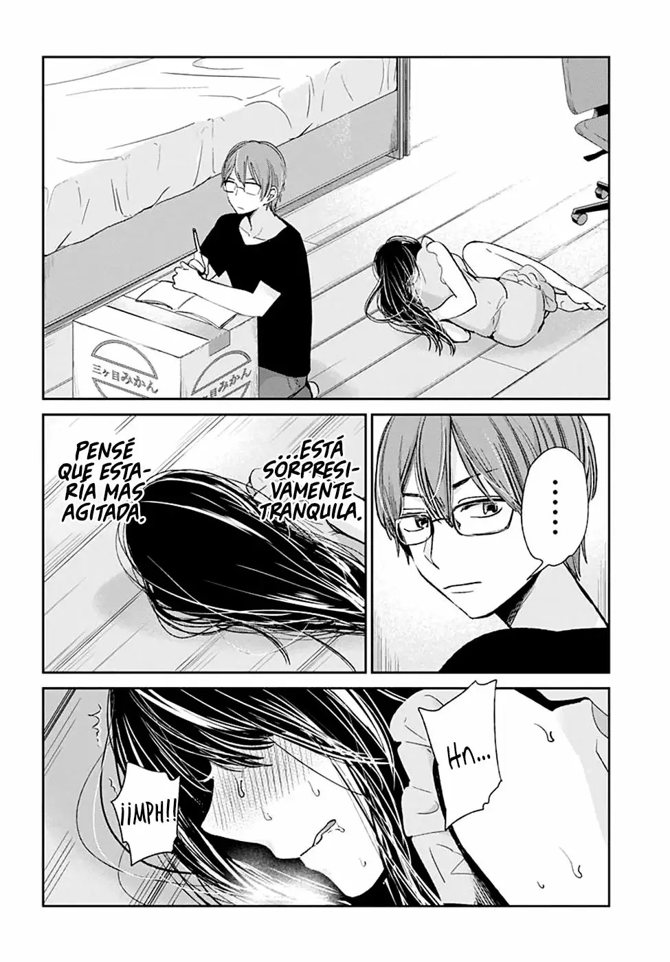 Kimi wa Midara na Boku no Joou Capitulo 11 página 11