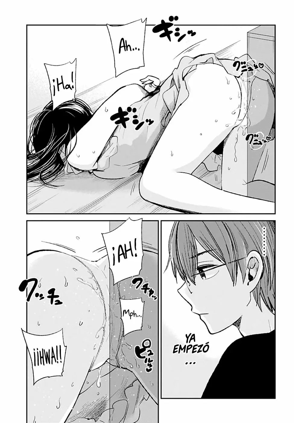 Kimi wa Midara na Boku no Joou Capitulo 11 página 12