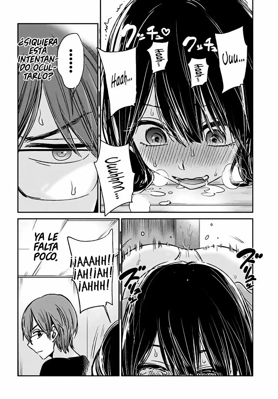 Kimi wa Midara na Boku no Joou Capitulo 11 página 13
