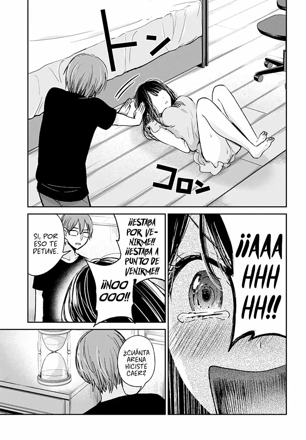 Kimi wa Midara na Boku no Joou Capitulo 11 página 14