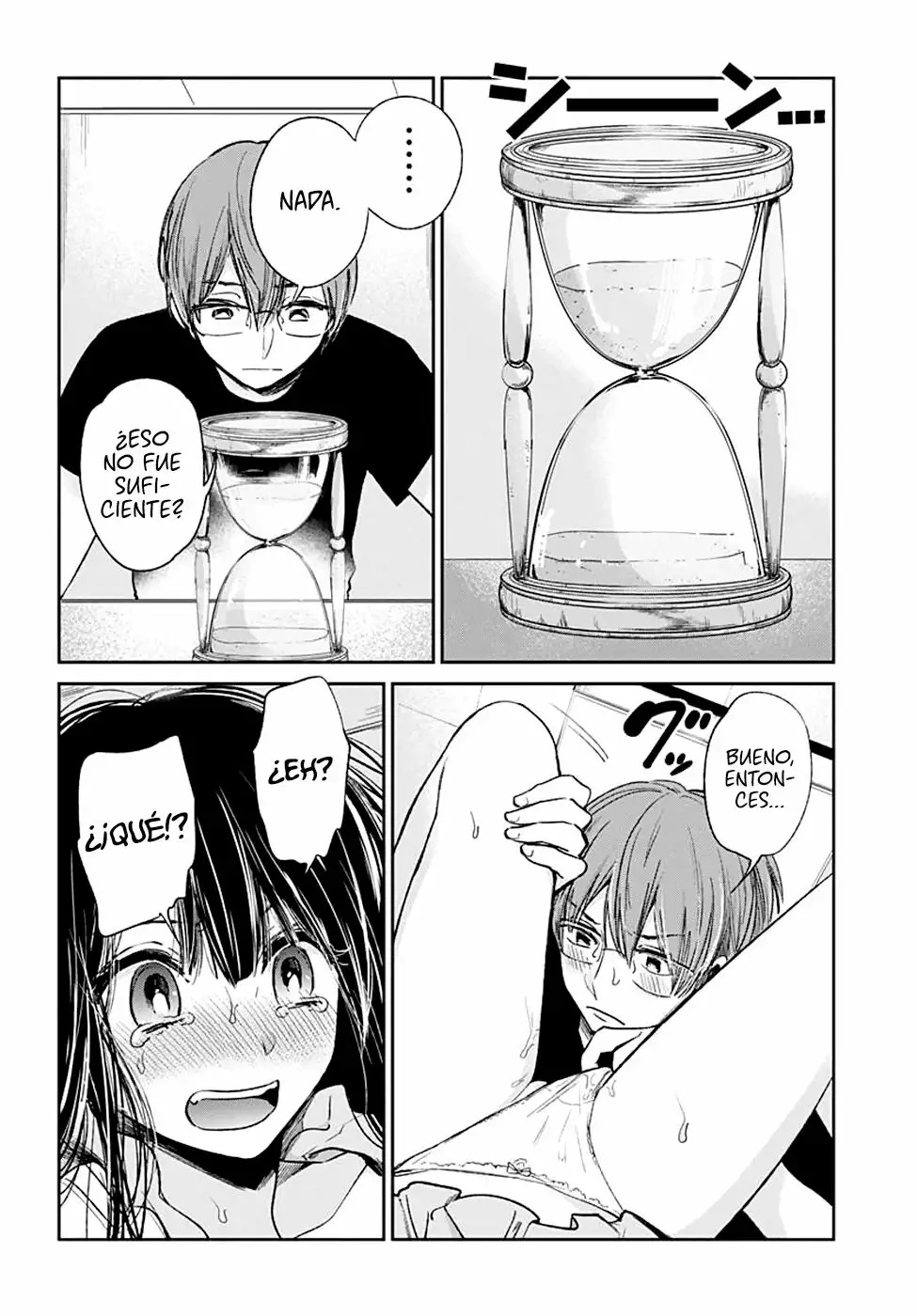Kimi wa Midara na Boku no Joou Capitulo 11 página 15