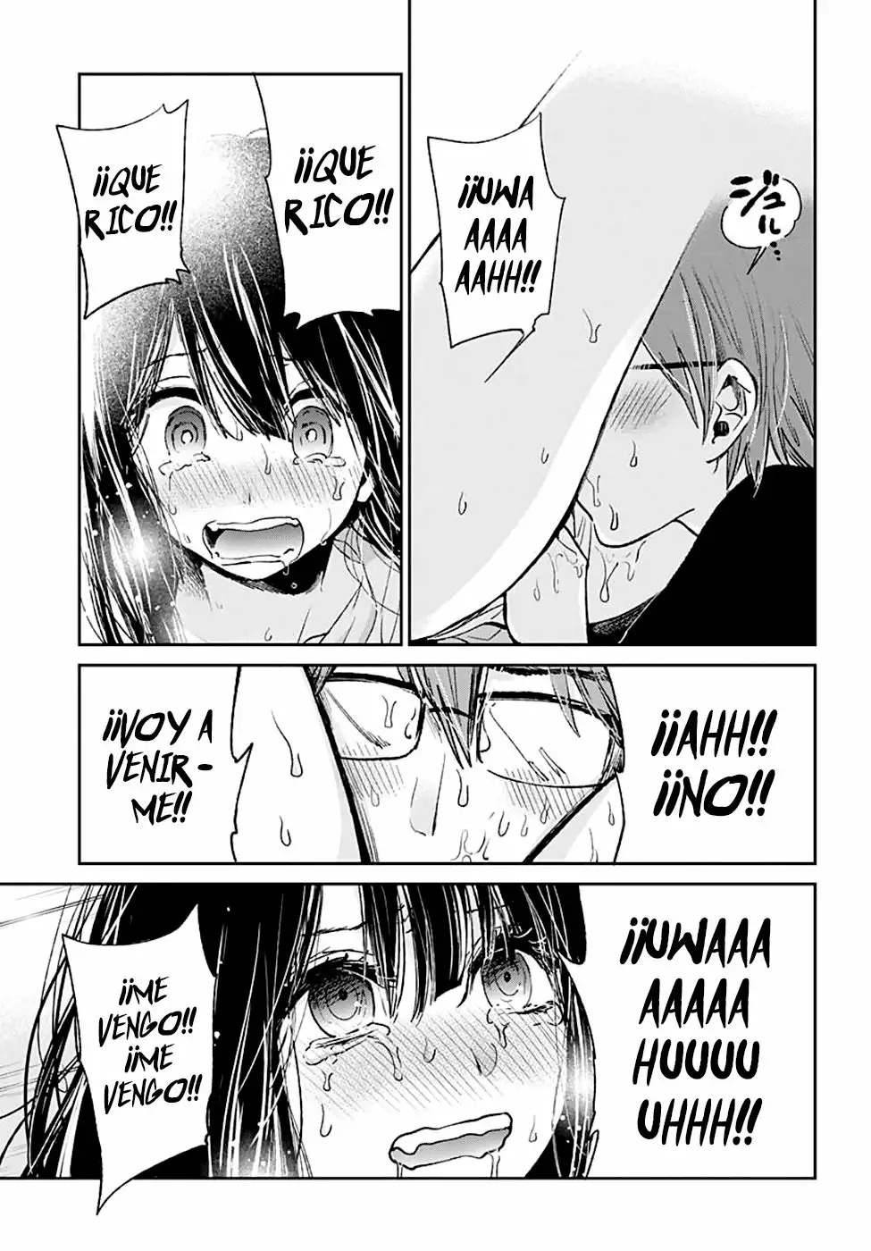 Kimi wa Midara na Boku no Joou Capitulo 11 página 16