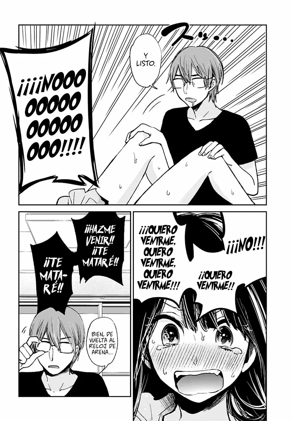 Kimi wa Midara na Boku no Joou Capitulo 11 página 17