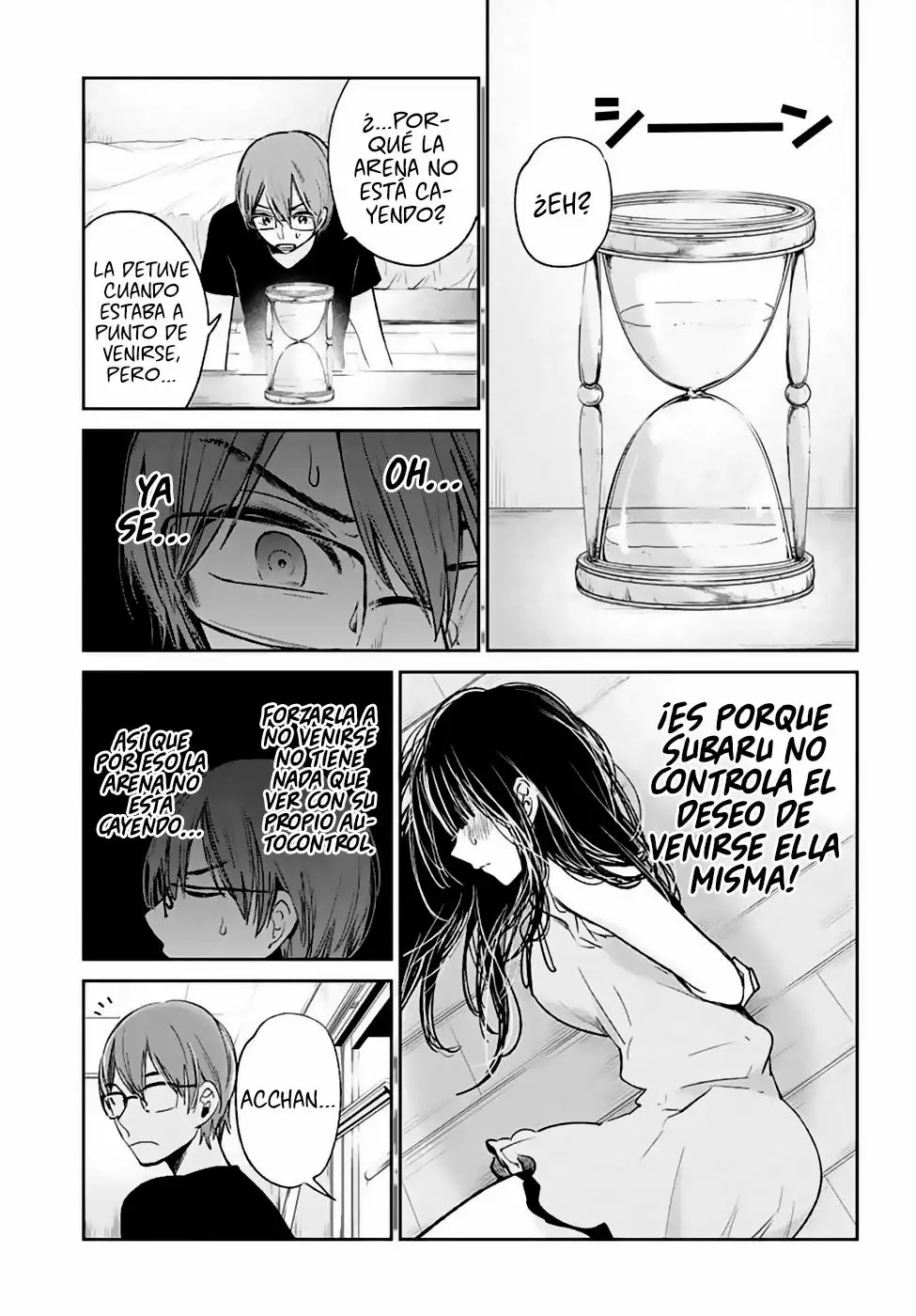 Kimi wa Midara na Boku no Joou Capitulo 11 página 18