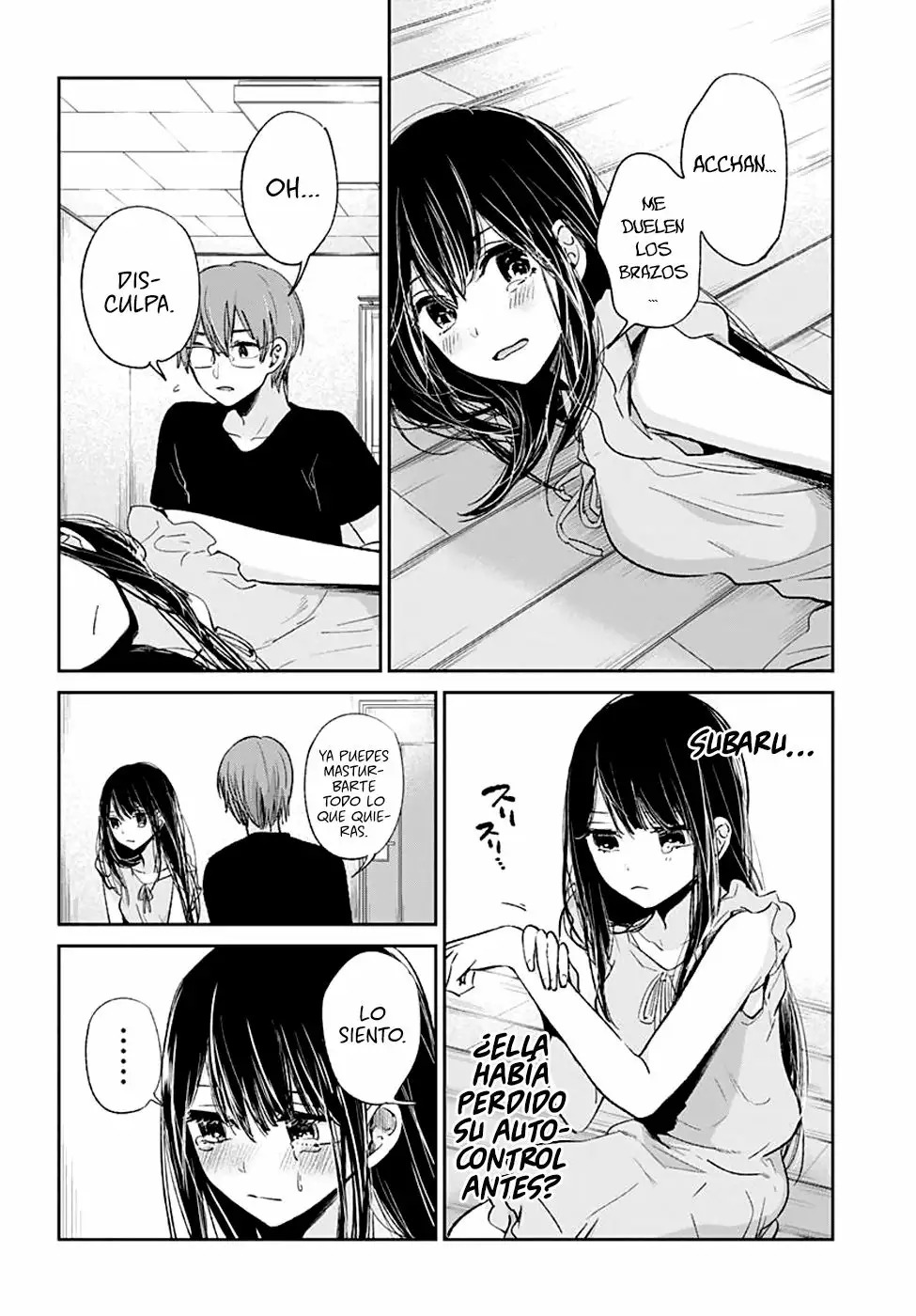 Kimi wa Midara na Boku no Joou Capitulo 11 página 19