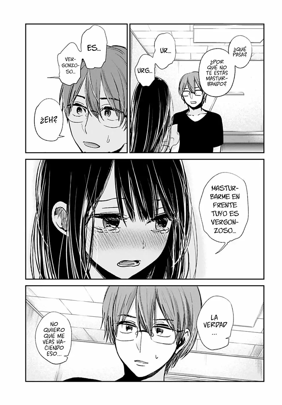 Kimi wa Midara na Boku no Joou Capitulo 11 página 20