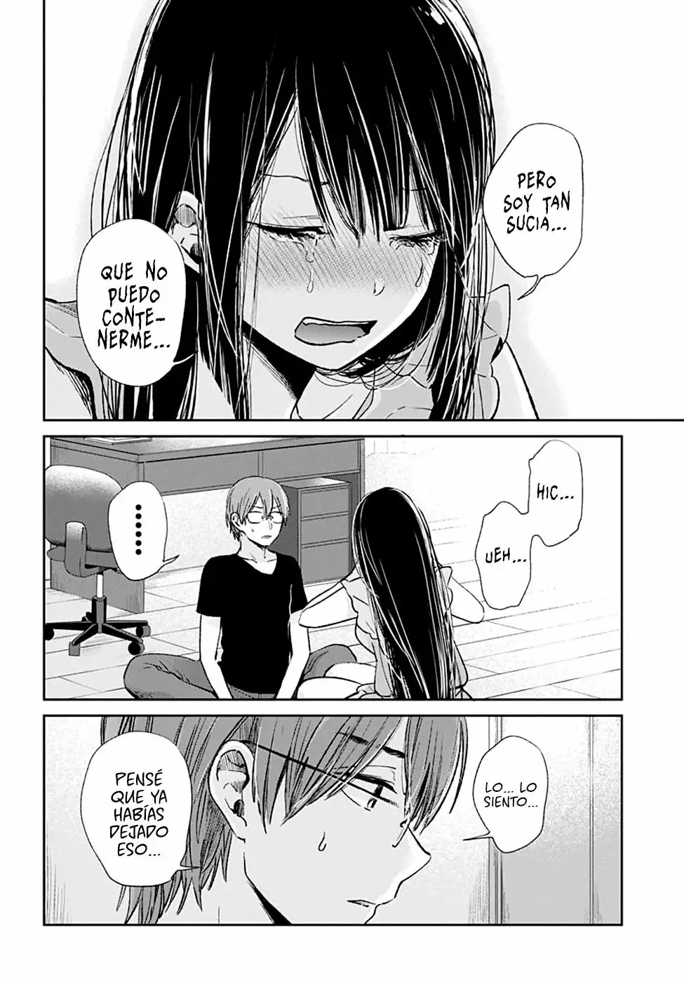 Kimi wa Midara na Boku no Joou Capitulo 11 página 21