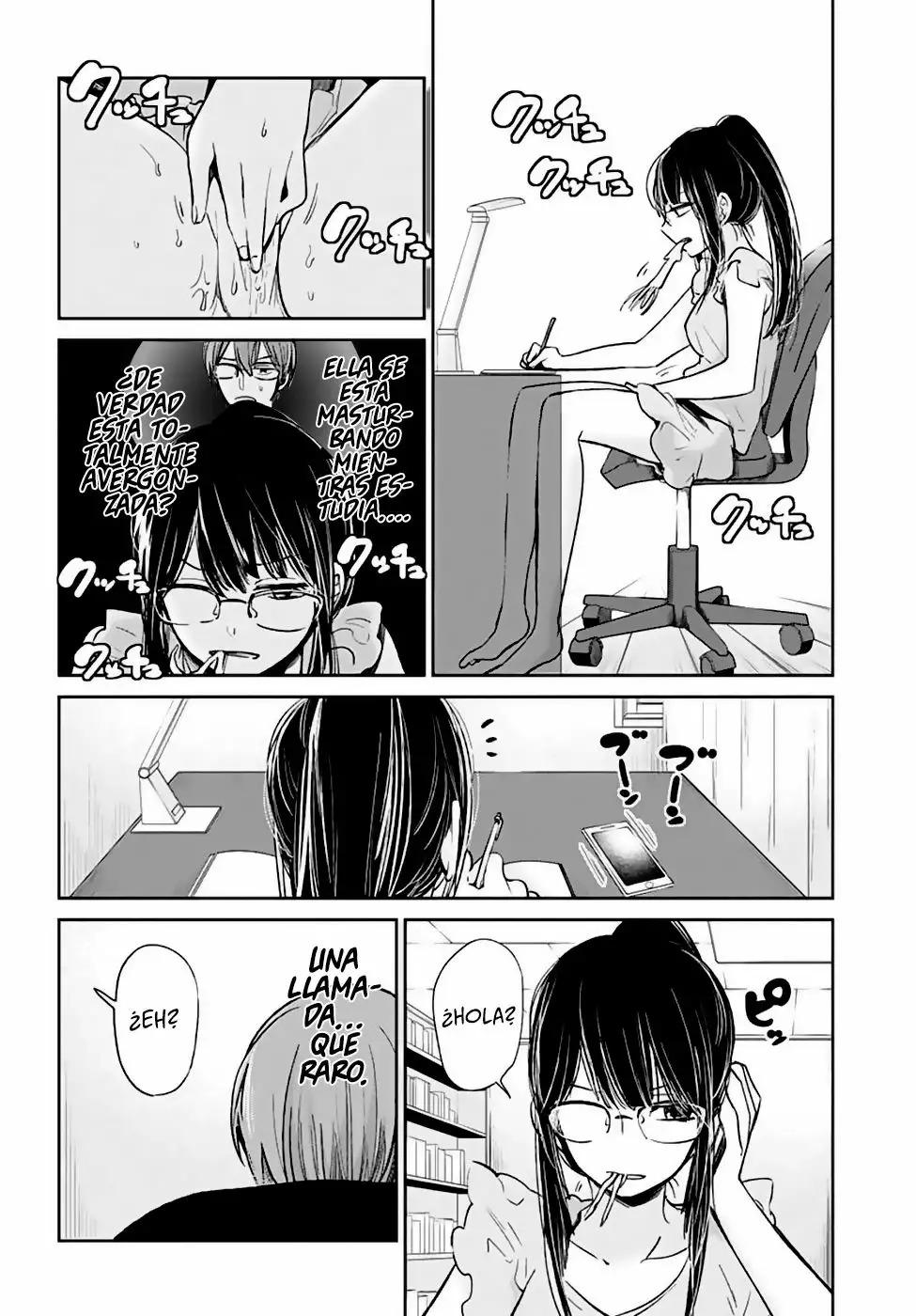 Kimi wa Midara na Boku no Joou Capitulo 11 página 23