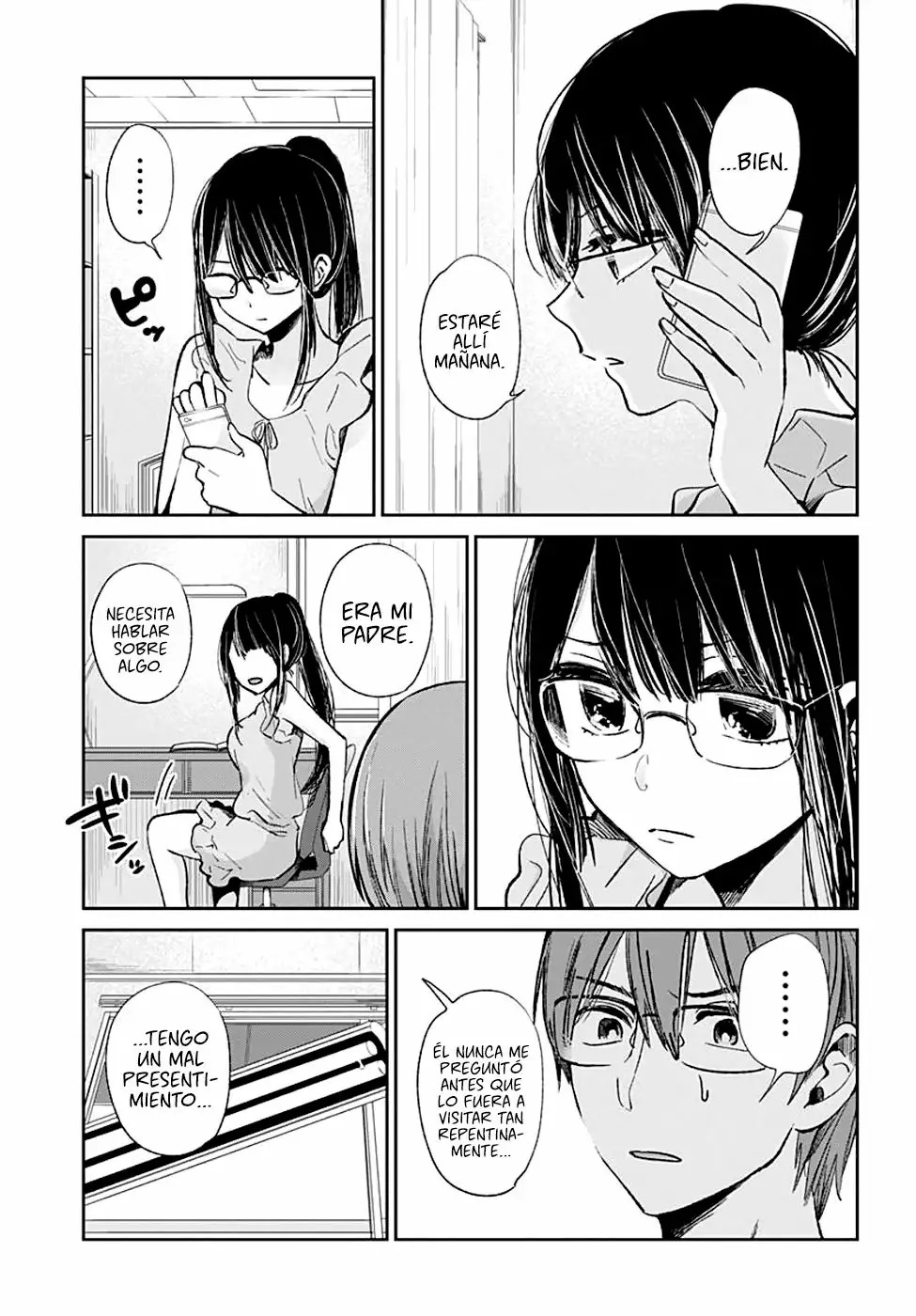 Kimi wa Midara na Boku no Joou Capitulo 11 página 24