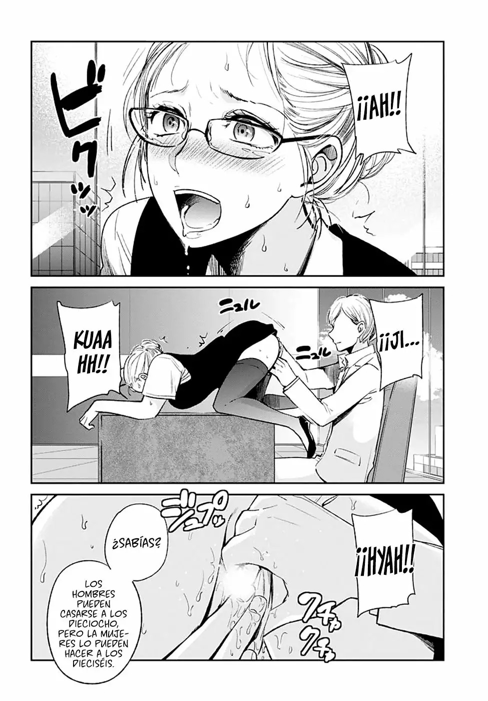 Kimi wa Midara na Boku no Joou Capitulo 11 página 25