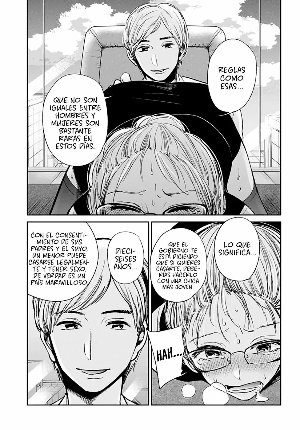 Kimi wa Midara na Boku no Joou Capitulo 11 página 26