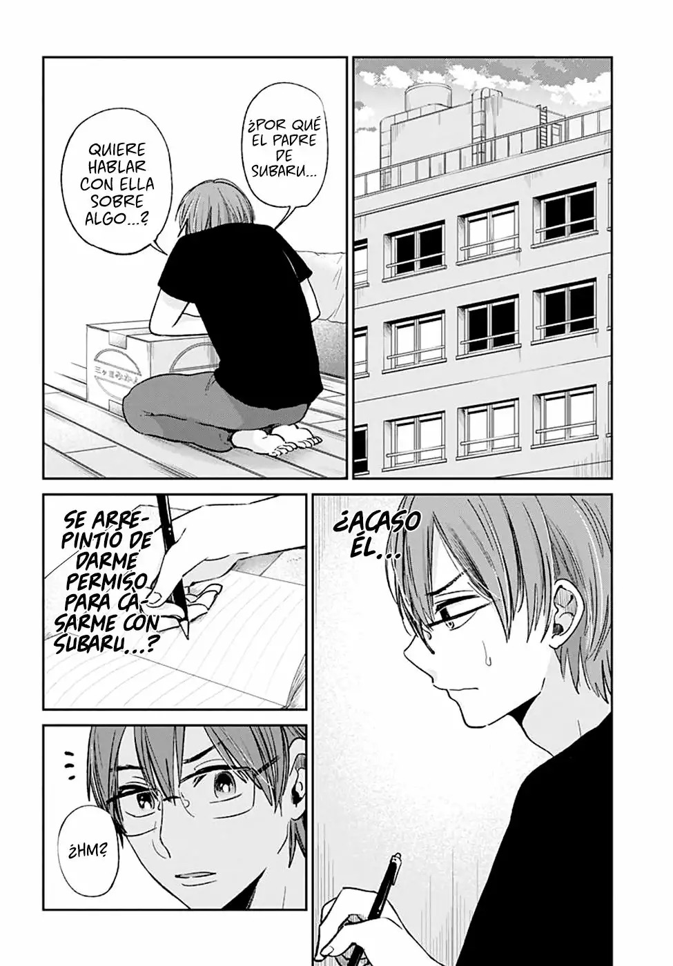 Kimi wa Midara na Boku no Joou Capitulo 11 página 29