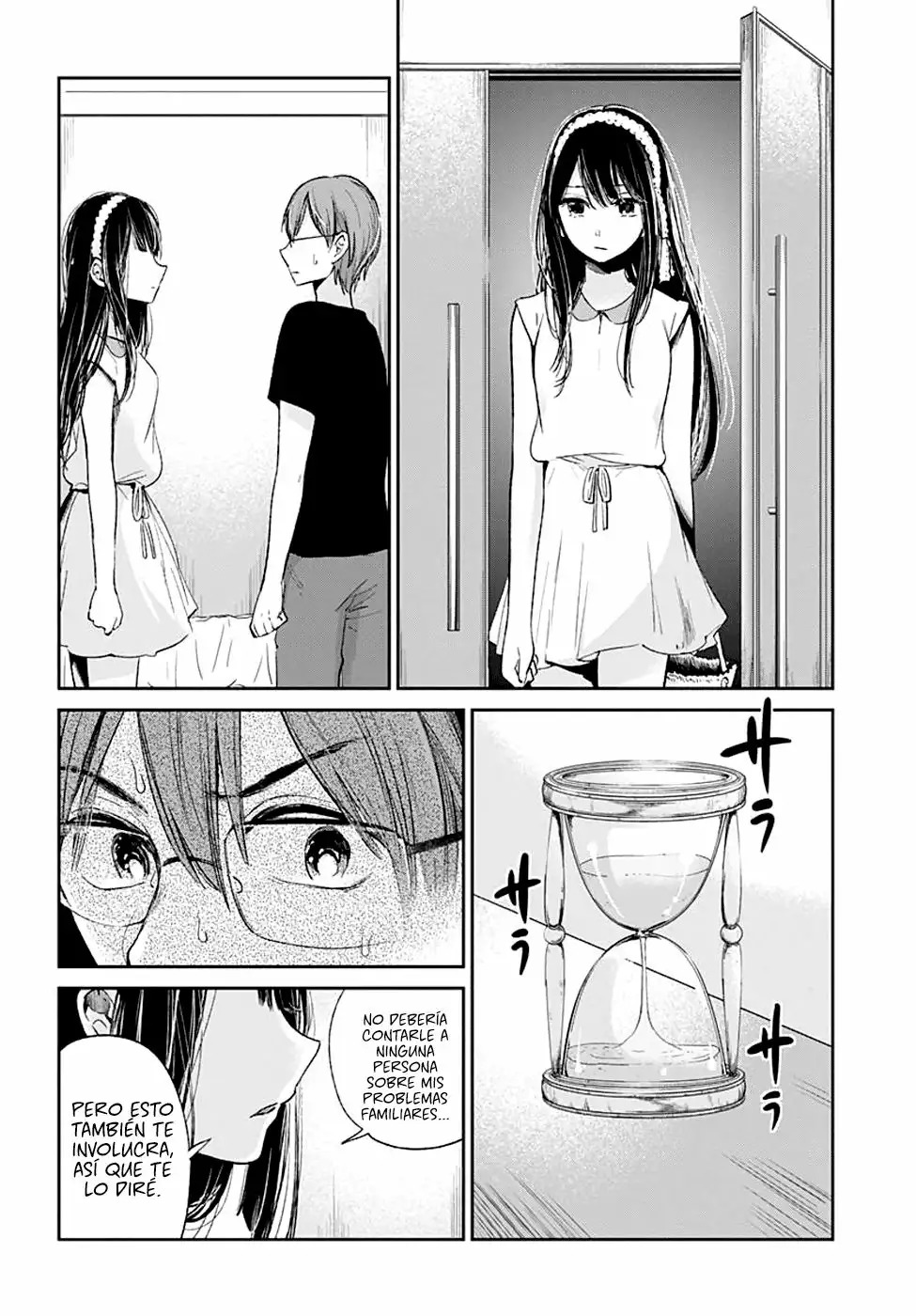 Kimi wa Midara na Boku no Joou Capitulo 11 página 31