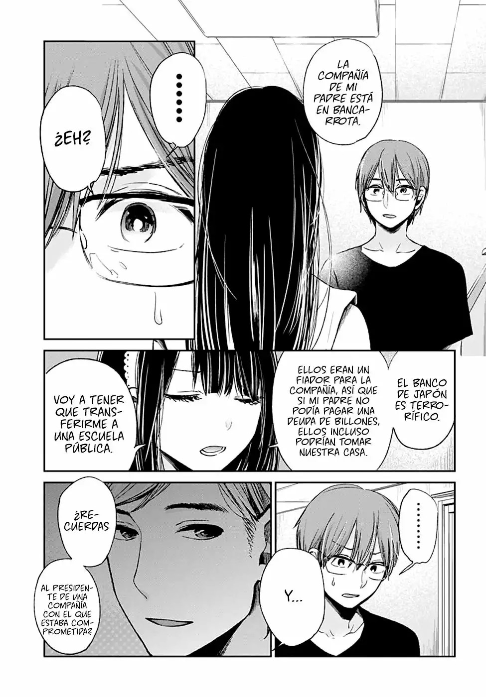Kimi wa Midara na Boku no Joou Capitulo 11 página 32