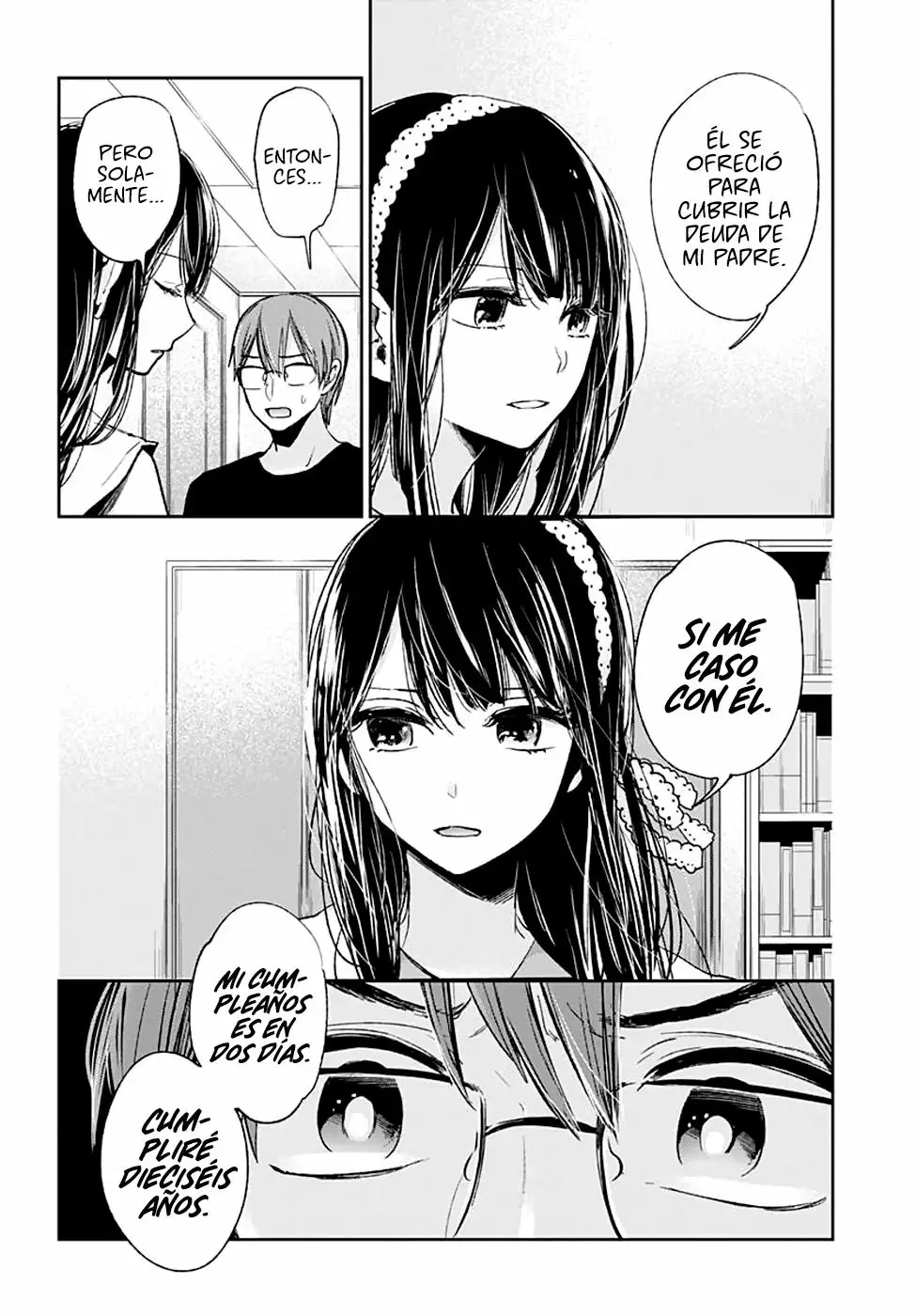 Kimi wa Midara na Boku no Joou Capitulo 11 página 33
