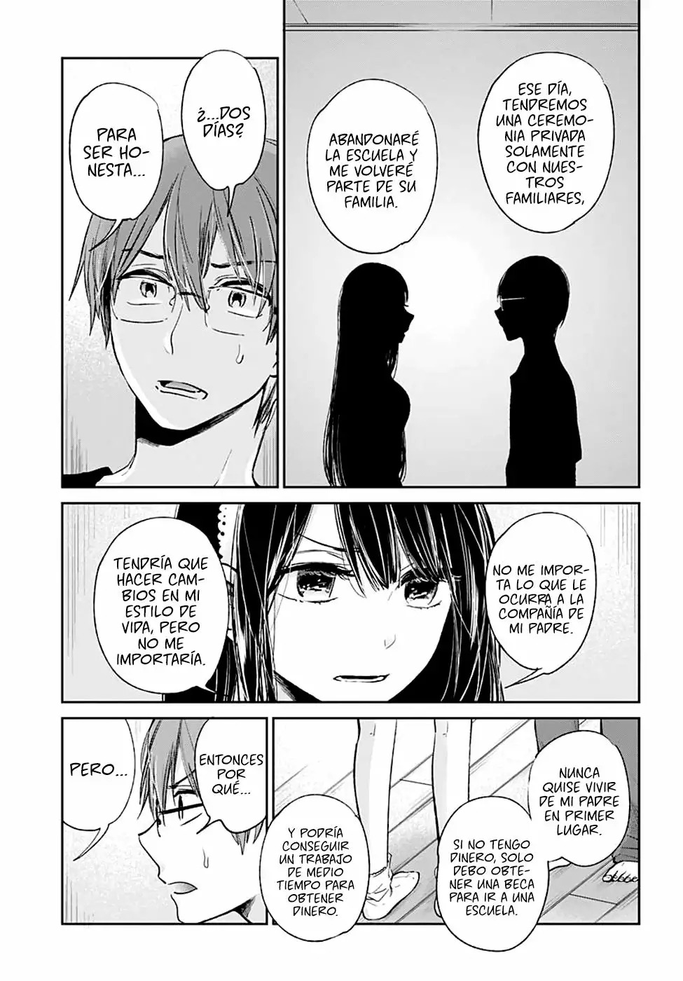 Kimi wa Midara na Boku no Joou Capitulo 11 página 34