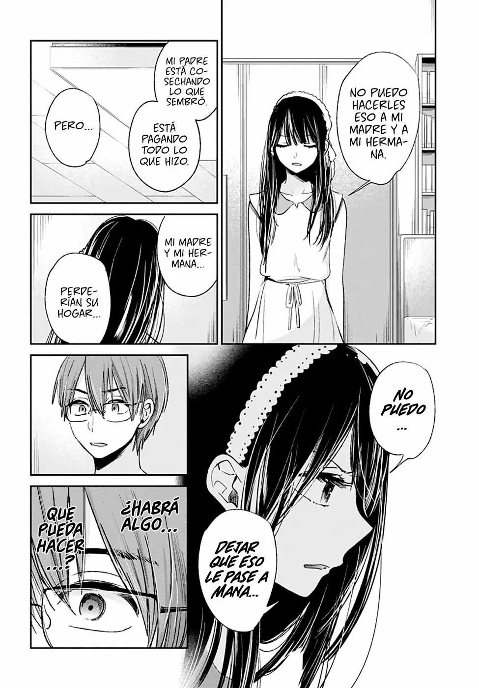 Kimi wa Midara na Boku no Joou Capitulo 11 página 35