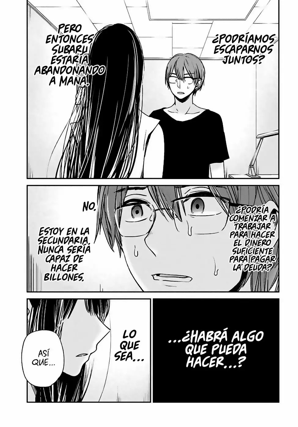 Kimi wa Midara na Boku no Joou Capitulo 11 página 36