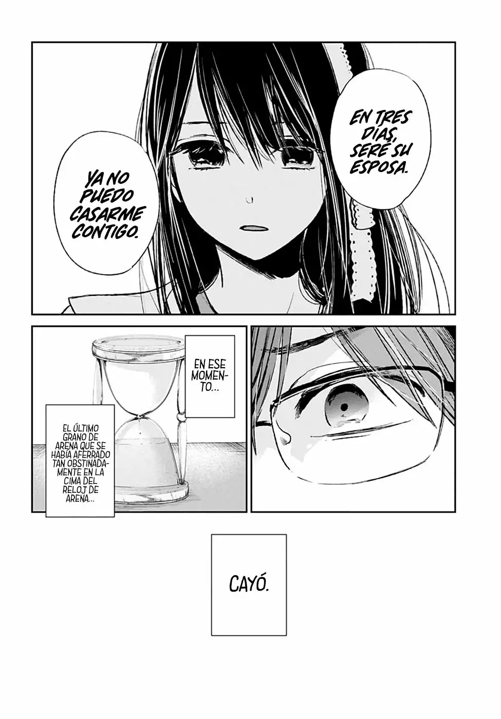 Kimi wa Midara na Boku no Joou Capitulo 11 página 37