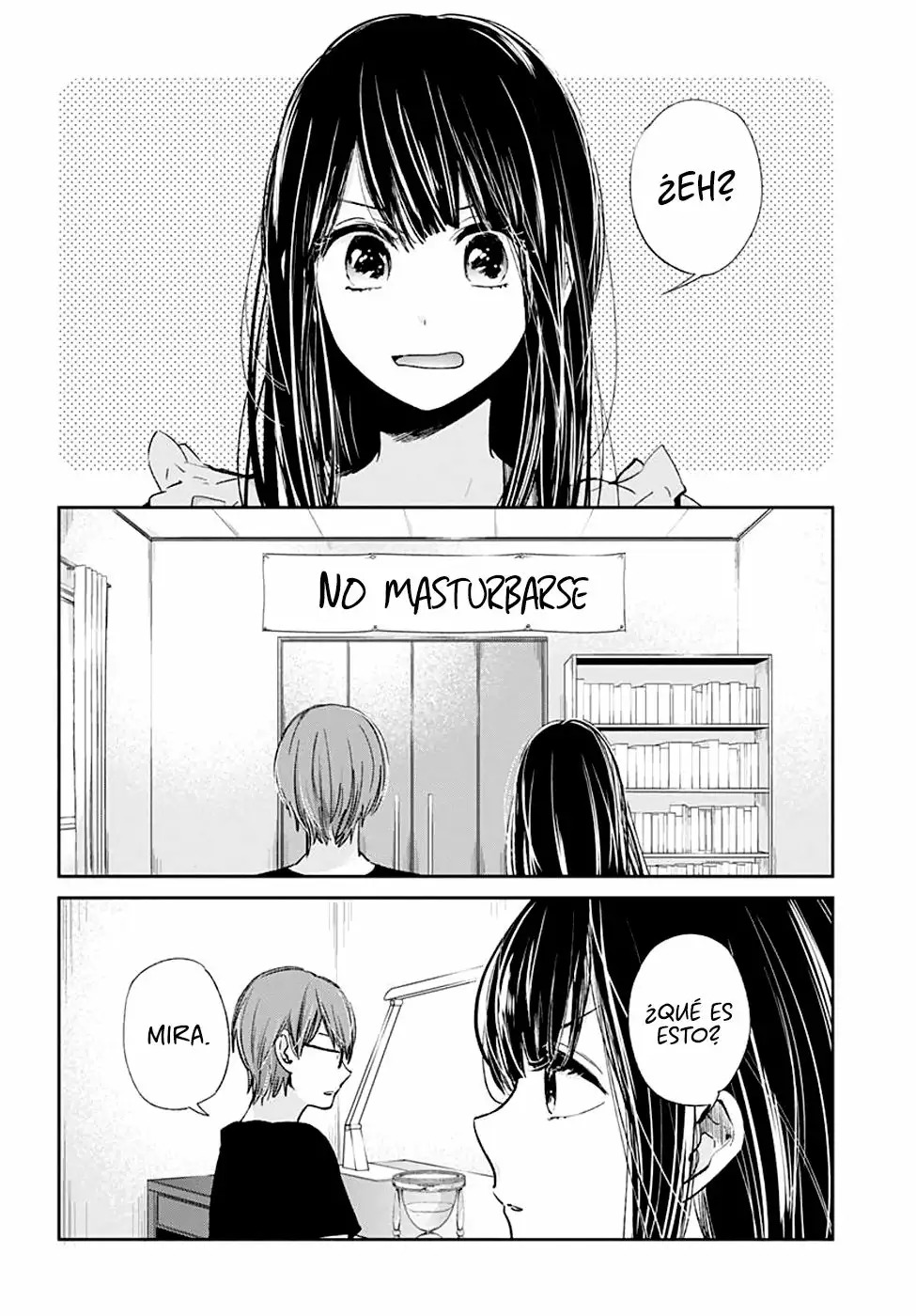 Kimi wa Midara na Boku no Joou Capitulo 11 página 5
