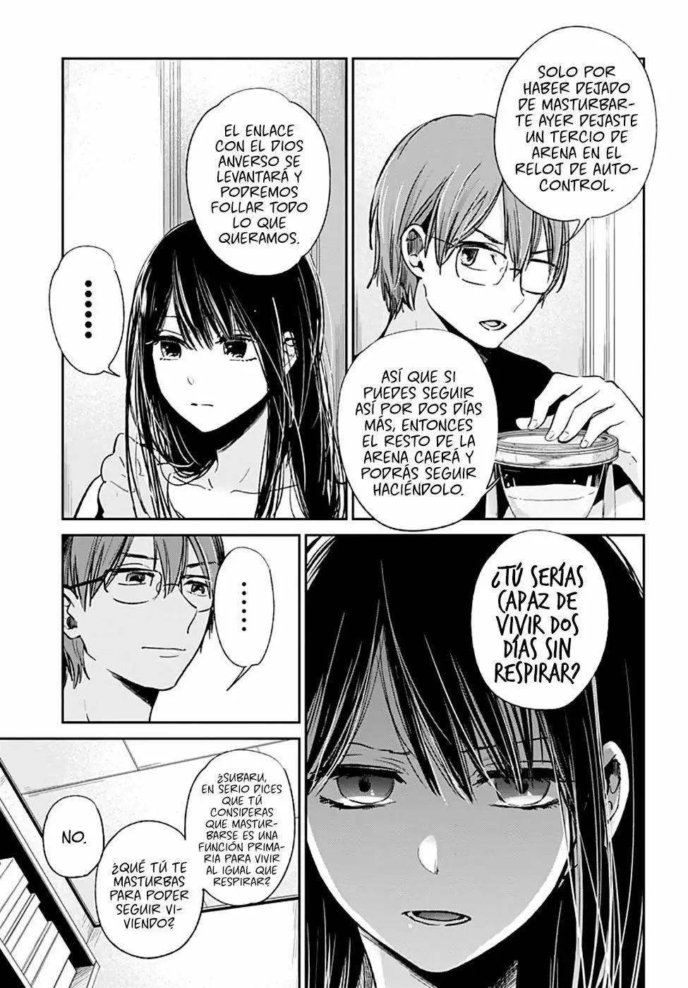 Kimi wa Midara na Boku no Joou Capitulo 11 página 6