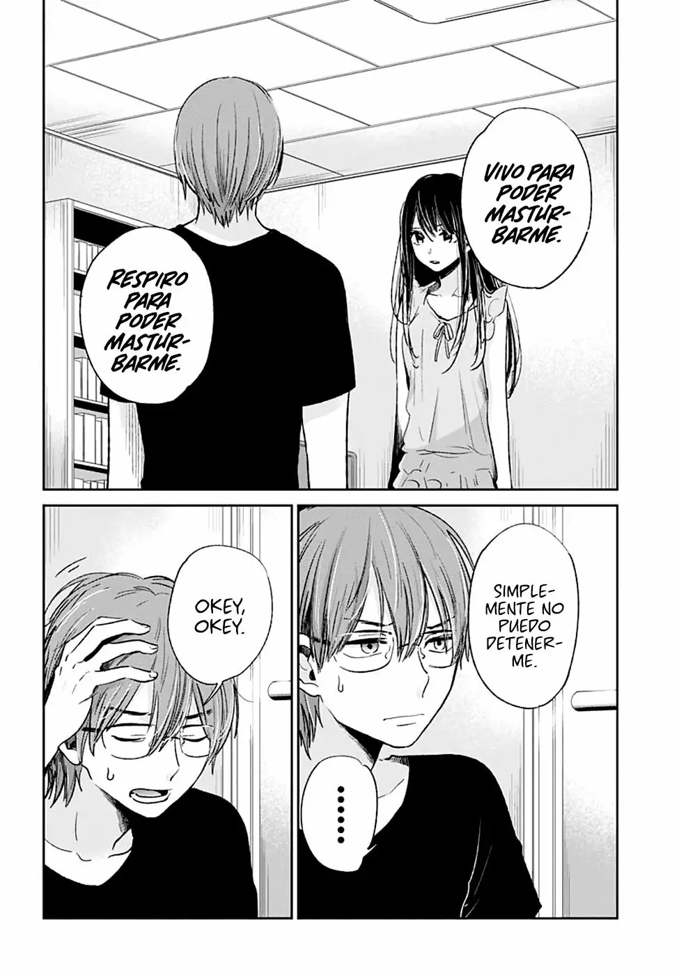 Kimi wa Midara na Boku no Joou Capitulo 11 página 7
