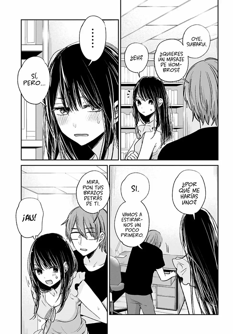 Kimi wa Midara na Boku no Joou Capitulo 11 página 8