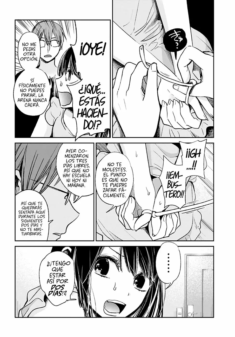 Kimi wa Midara na Boku no Joou Capitulo 11 página 9