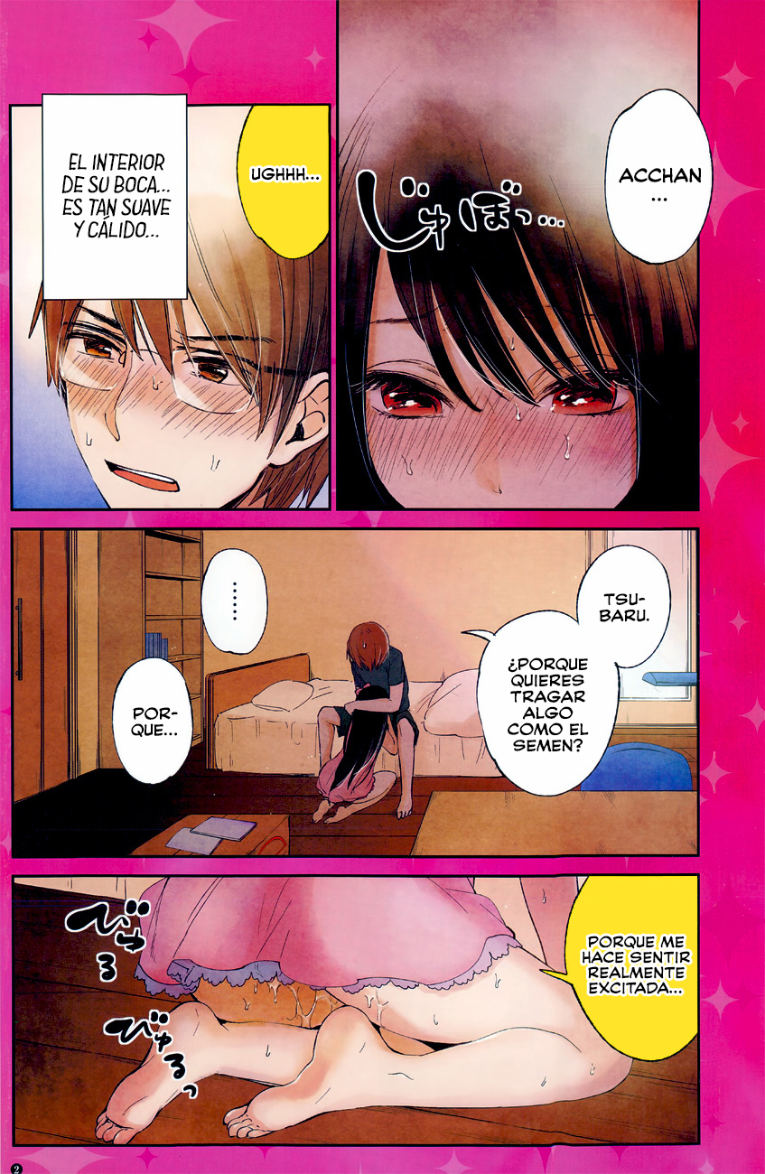 Kimi wa Midara na Boku no Joou Capitulo 12.5 página 5