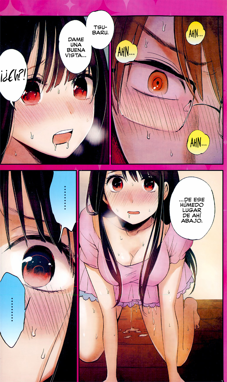 Kimi wa Midara na Boku no Joou Capitulo 12.5 página 6