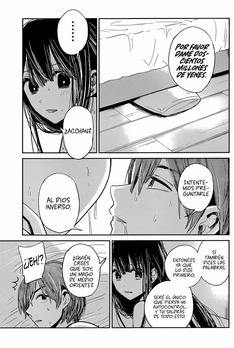 Kimi wa Midara na Boku no Joou Capitulo 12: FINAL página 12