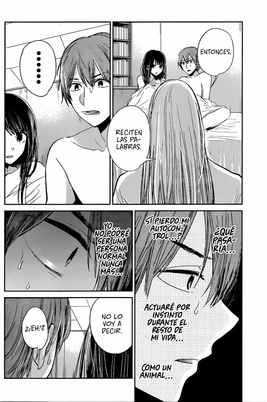 Kimi wa Midara na Boku no Joou Capitulo 12: FINAL página 15