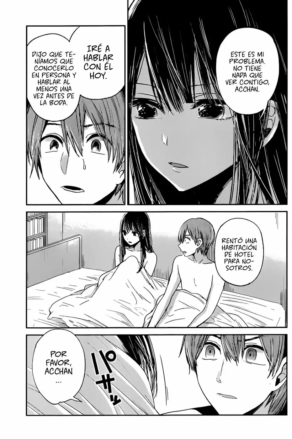Kimi wa Midara na Boku no Joou Capitulo 12: FINAL página 16